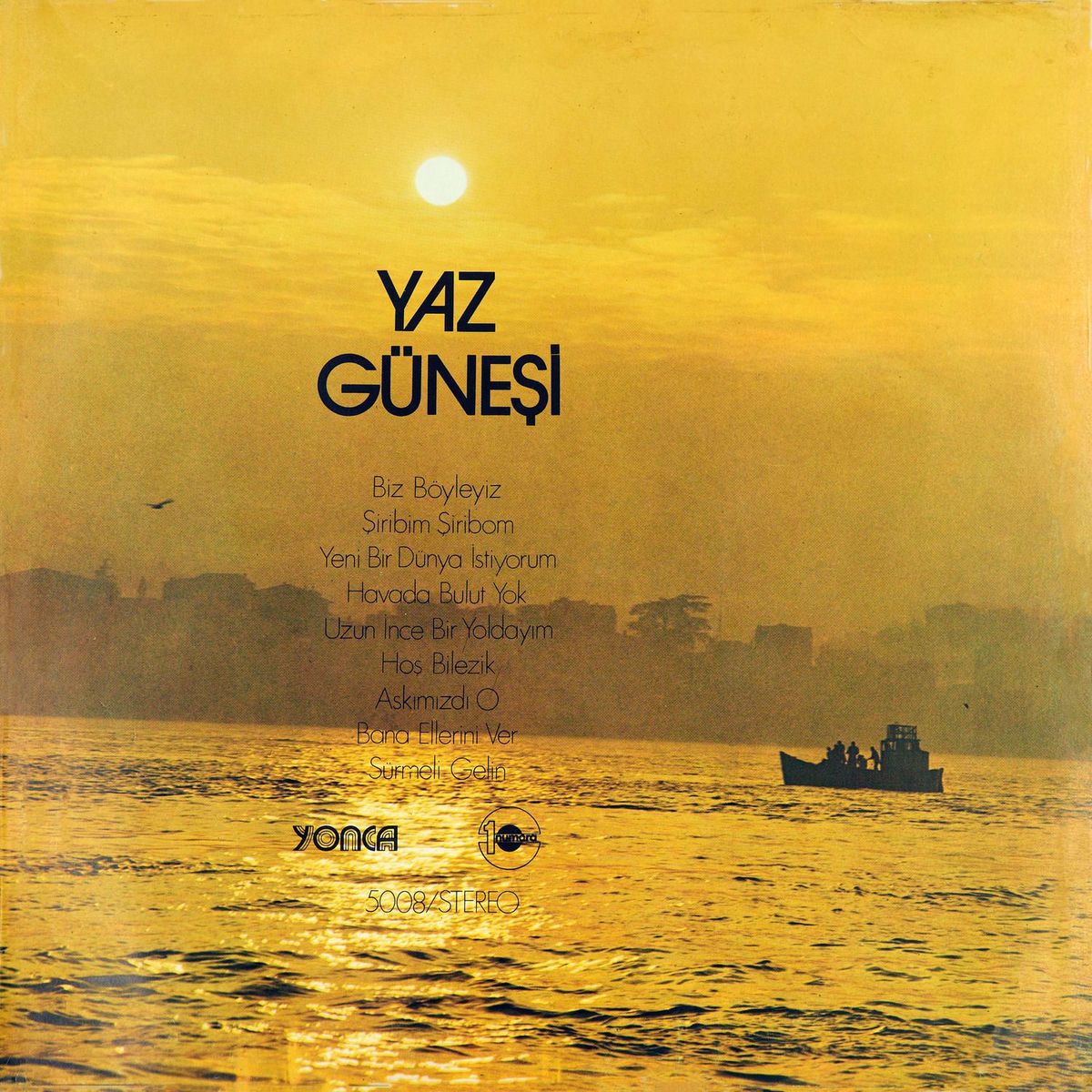 Album cover of Yaz Güneşi