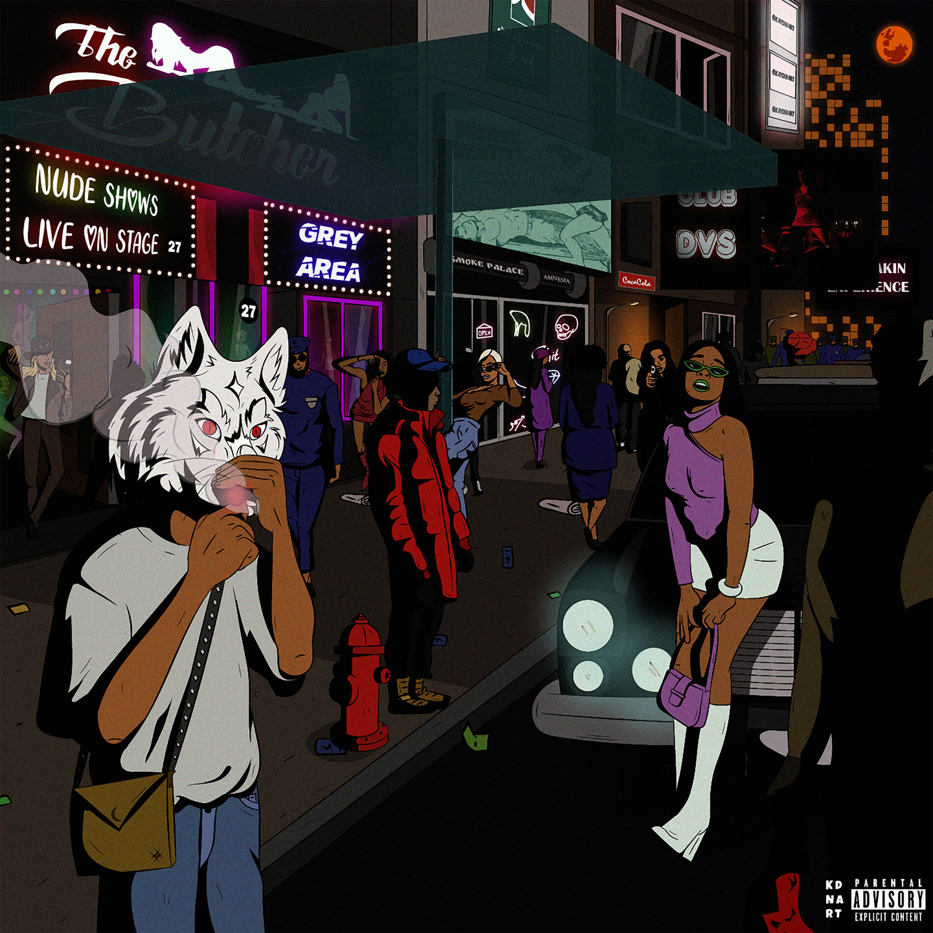 Album cover of Full Moon Weekends