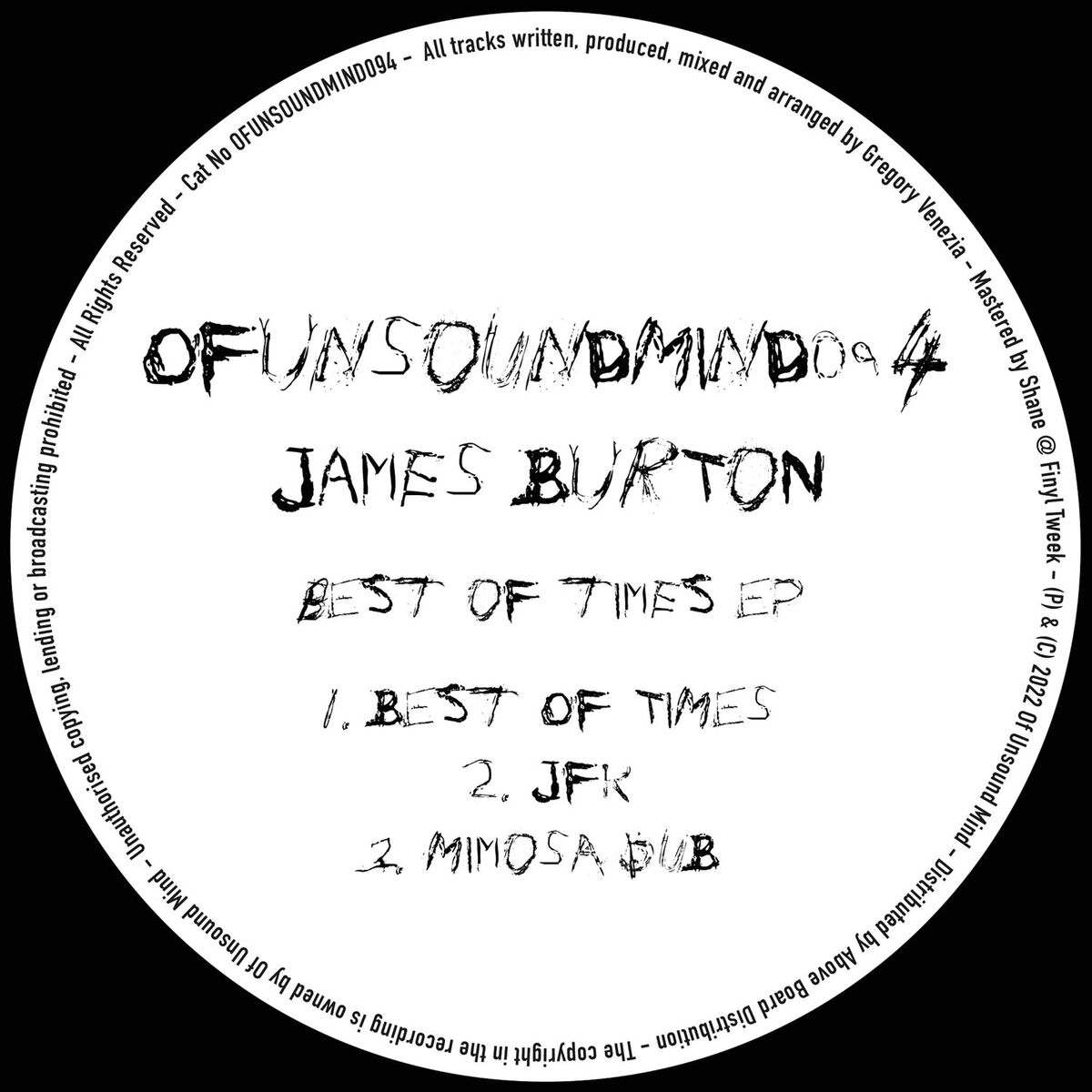 Album cover of Best of Times EP