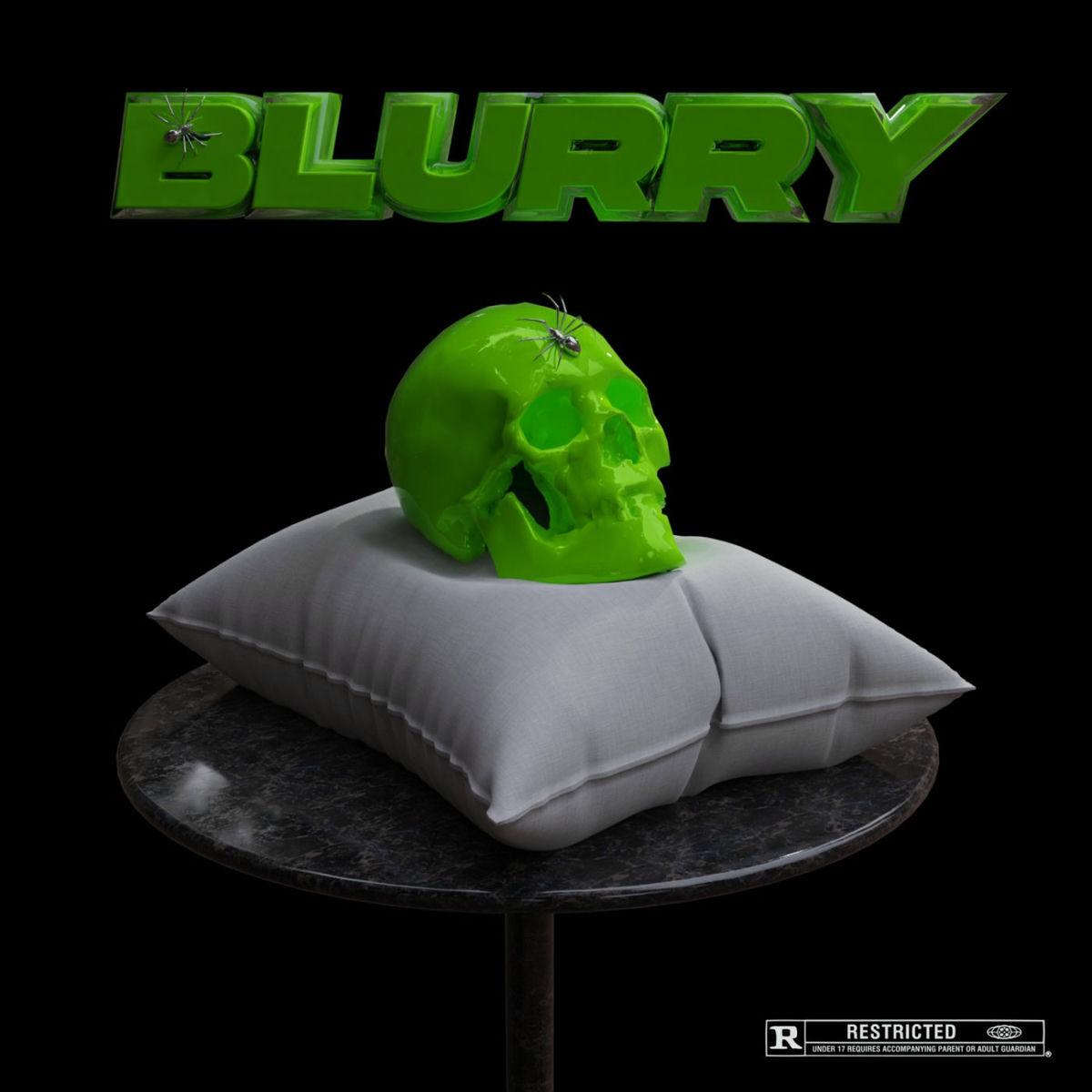 Album cover of Blurry