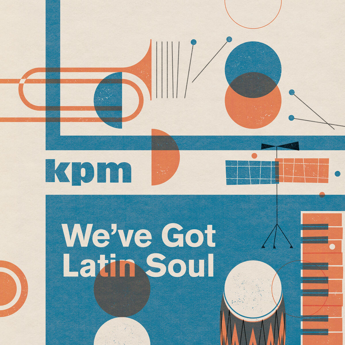 Album cover of We've Got Latin Soul