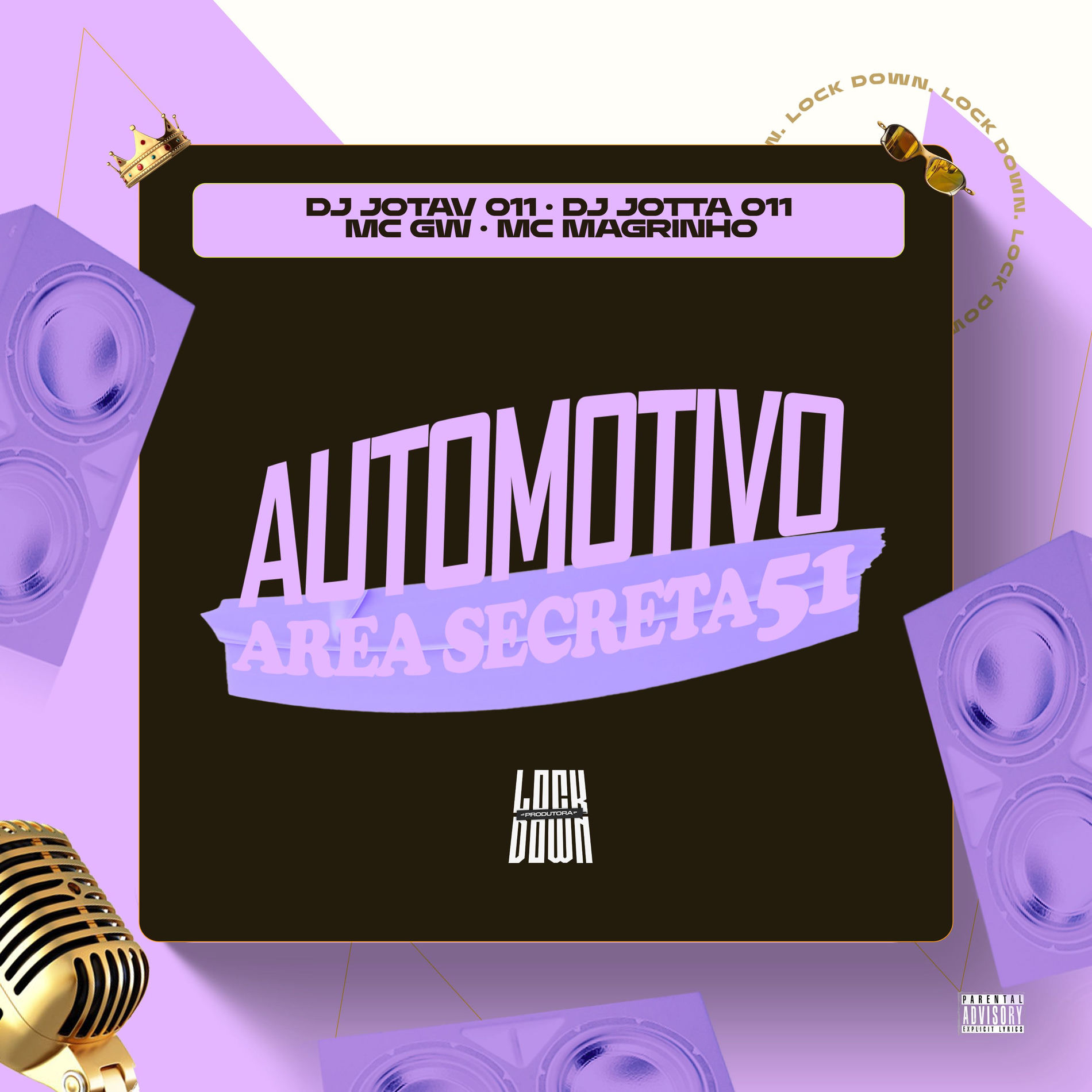 Album cover of Automotivo Area Secreta 51