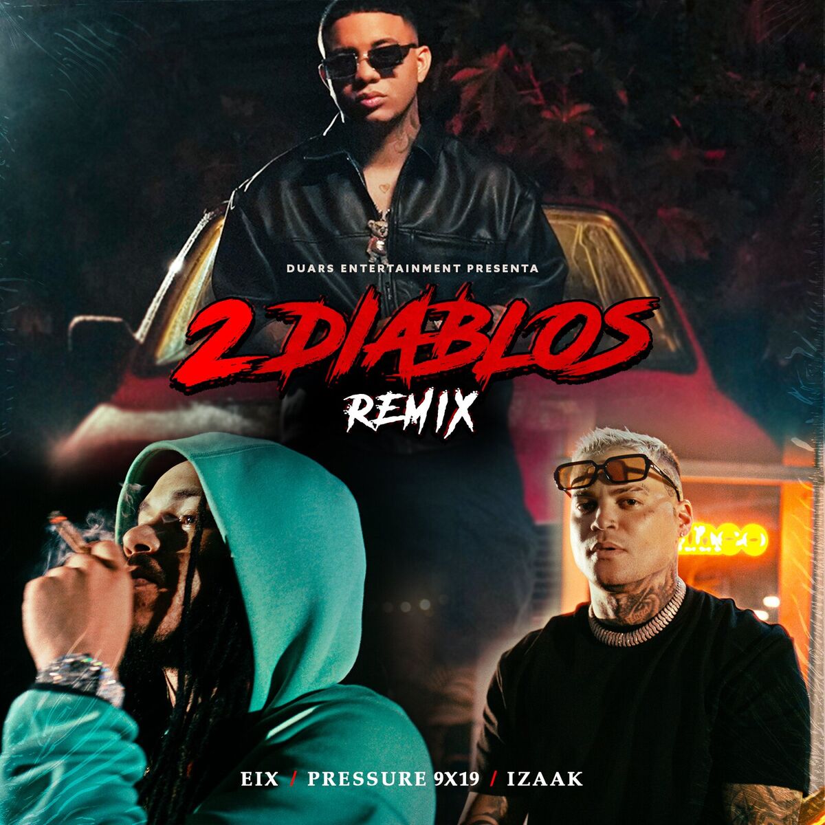Album cover of 2 DIABLOS