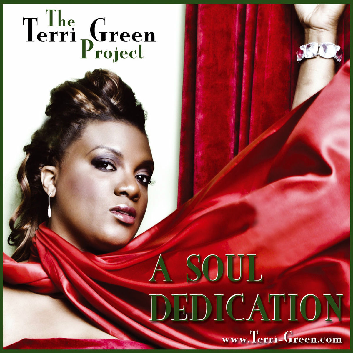 洋楽 The Terri Green Project Giving It Up 7\" The Terri Green Project – Giving It Up / Night To Remember