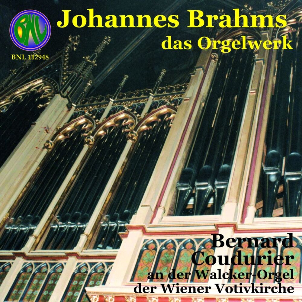 Picture of Brahms: Das Orgelwerk