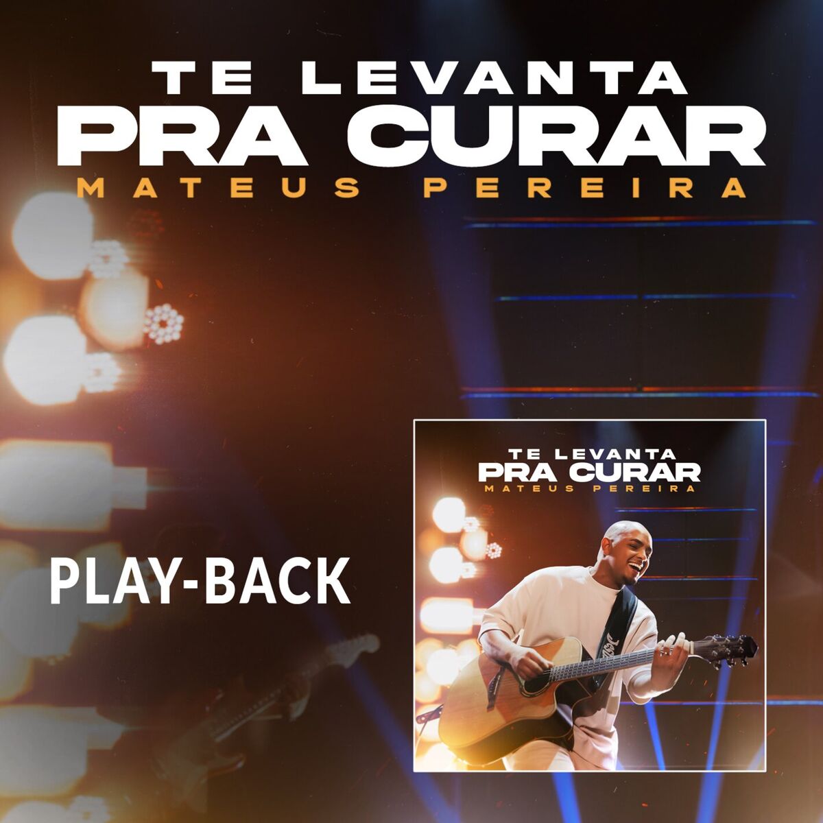 Album cover of Te Levanta Pra Curar (Playback)