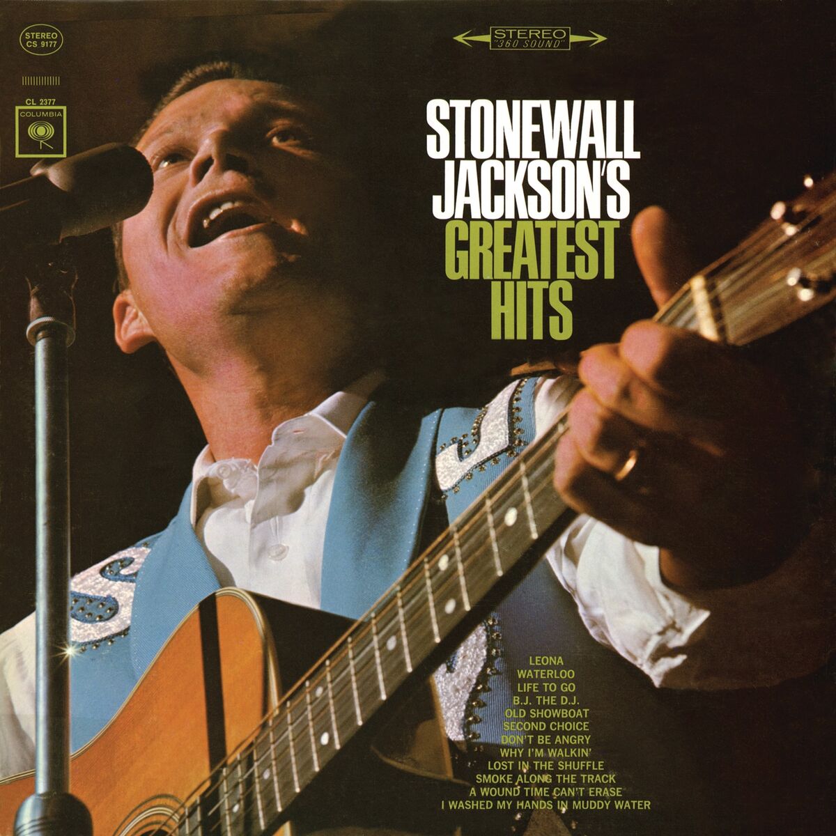 Album cover of Best of Stonewall Jackson