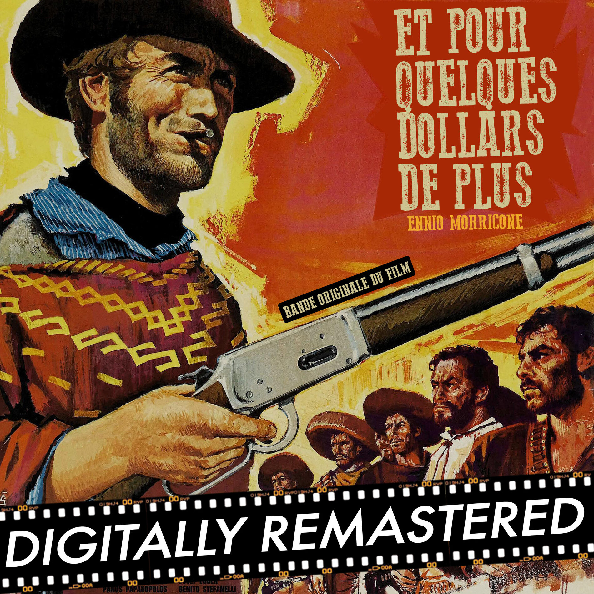 Album cover of Et Pour Quelques Dollars de Plus (Bande Originale du Film) [Digitally Remastered]
