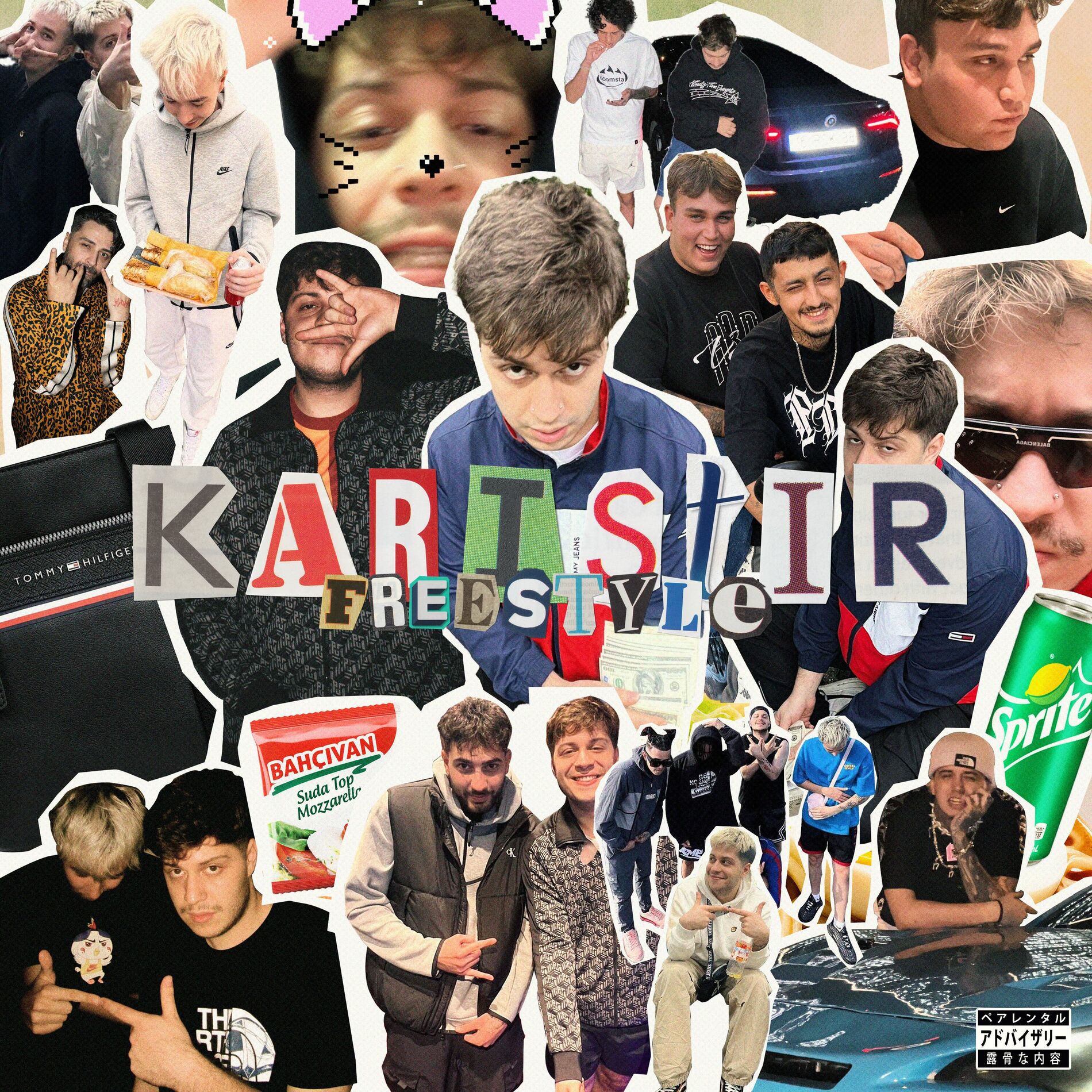 Album cover of Karıştır Freestyle