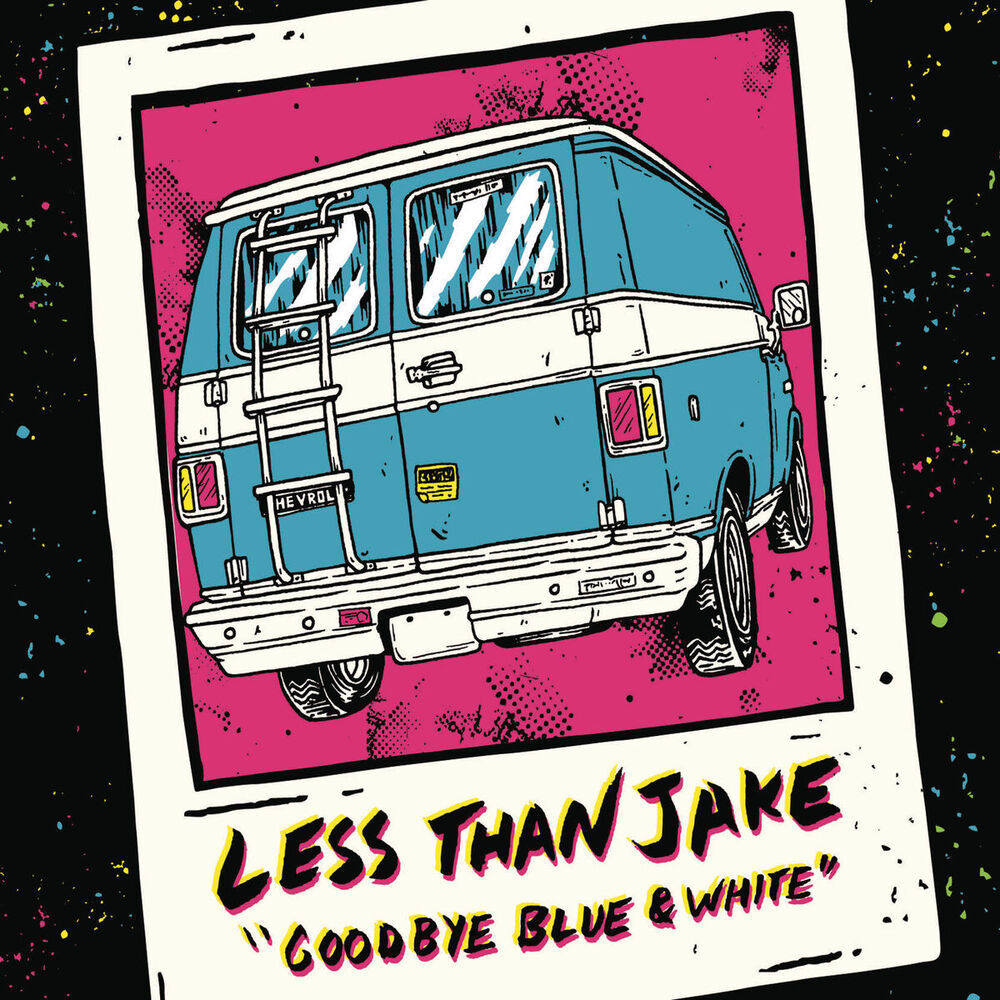 Picture of Goodbye Blue & White