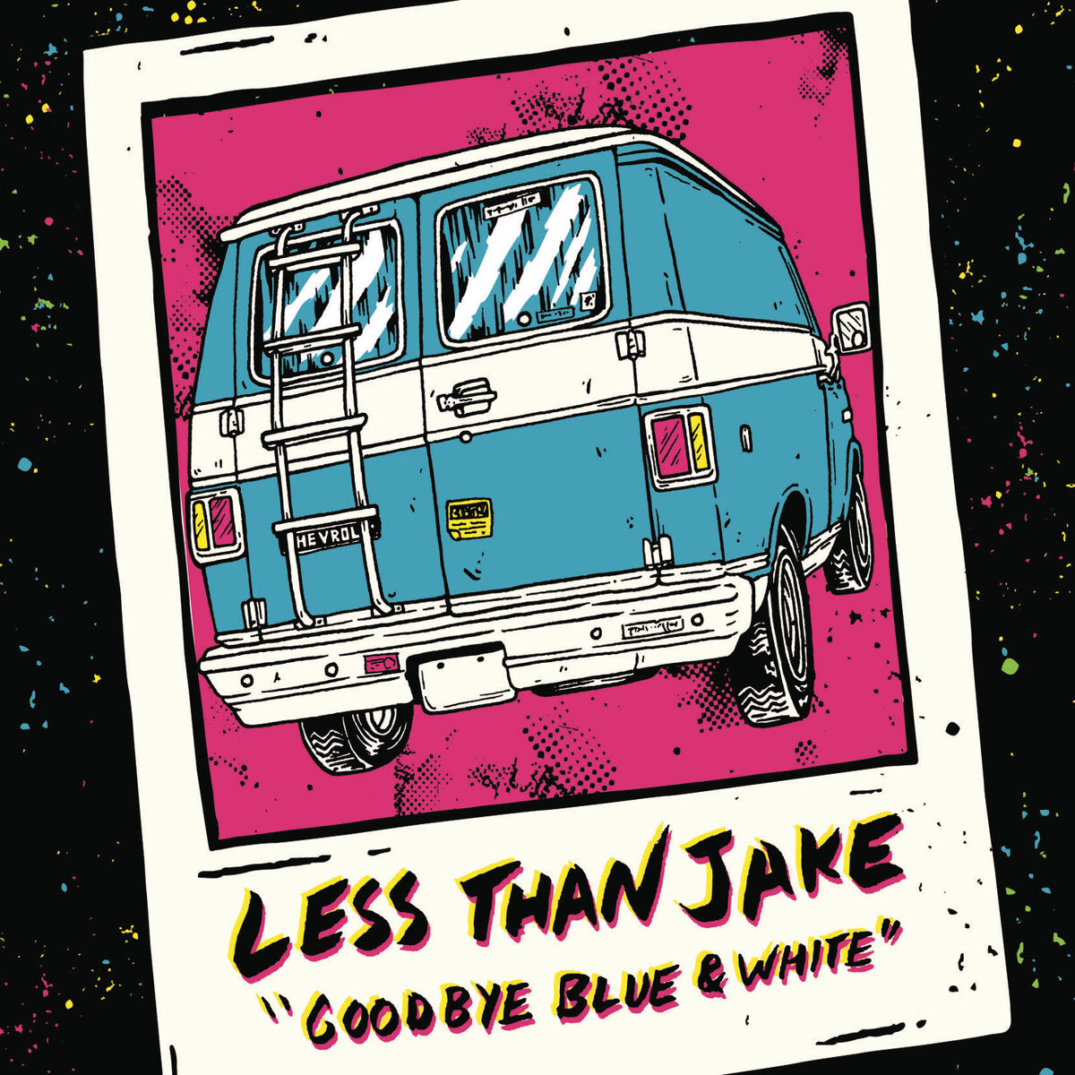 Album cover of Goodbye Blue & White