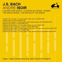 Cover of J.S. Bach: The Organ Works, The Master of the Organ, Vol. 1