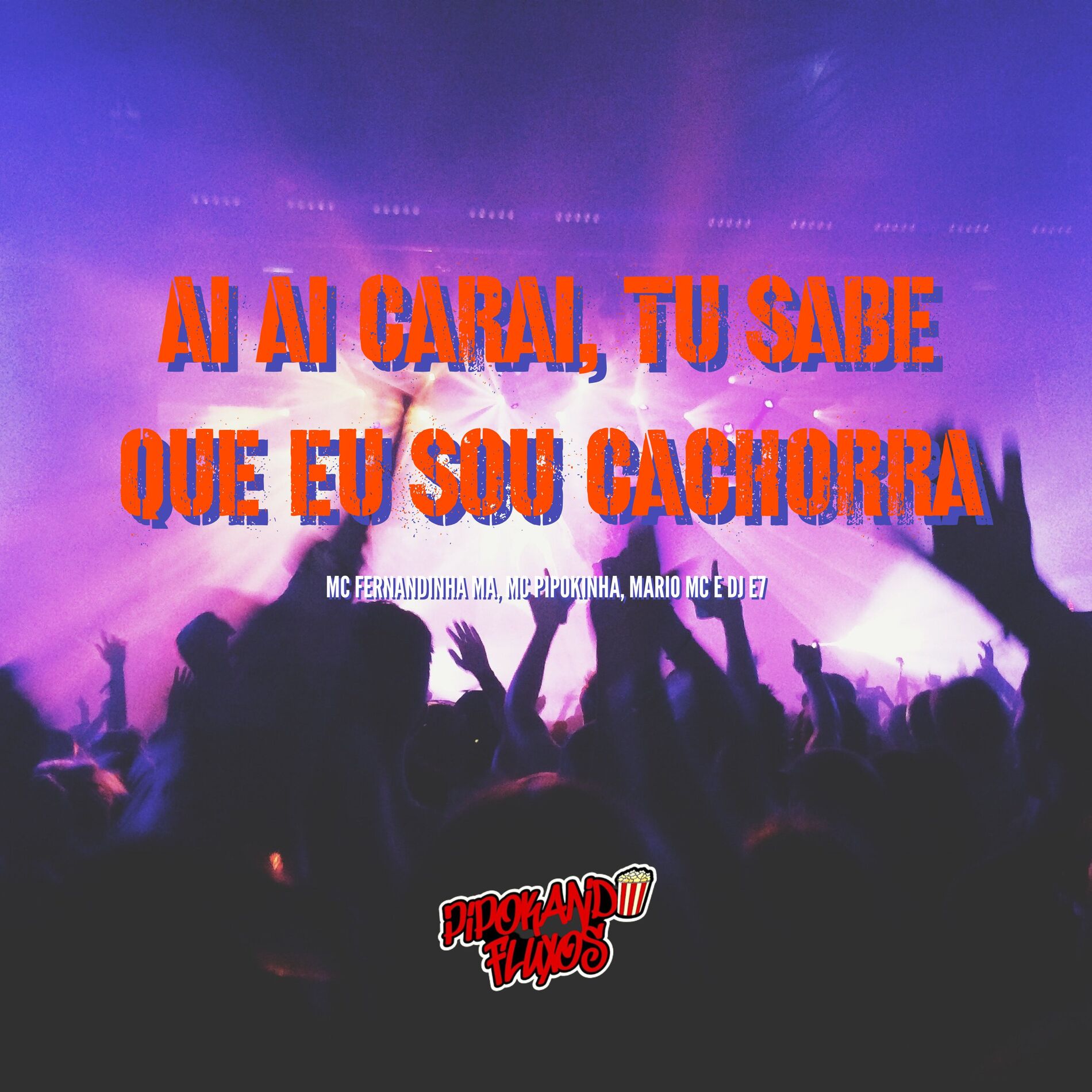 Album cover of Ai Ai Carai, Tu Sabe Que Eu Sou Cachorra