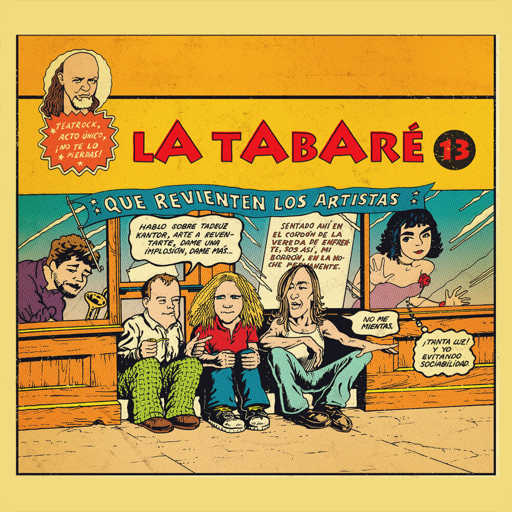 Picture of Que Revienten los Artistas
