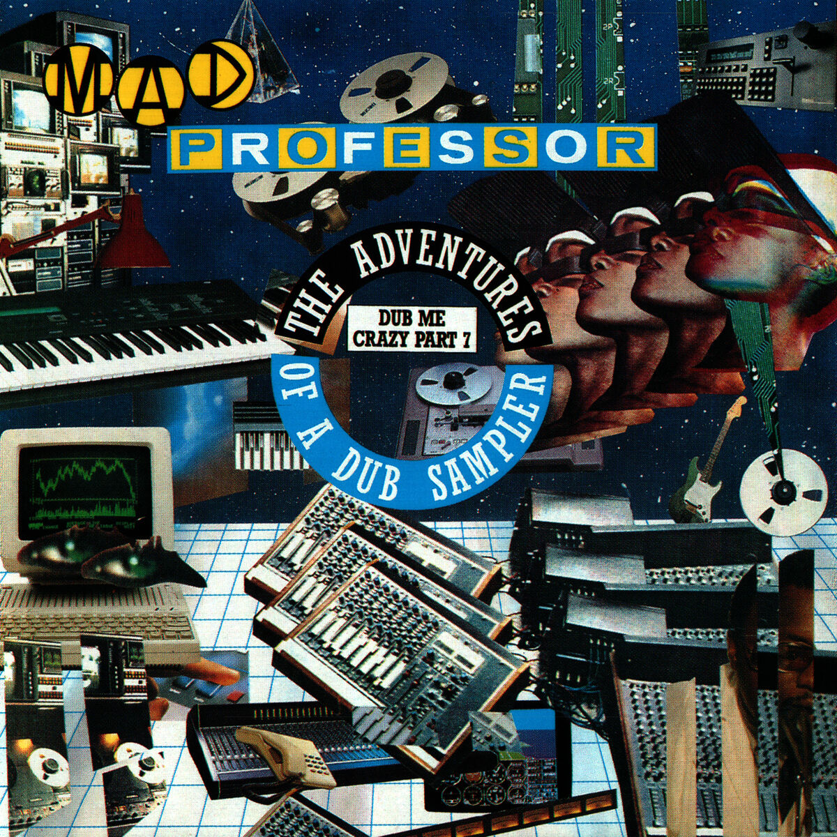 Album cover of The Adventures Of A Dub Sampler: Dub Me Crazy Part 7