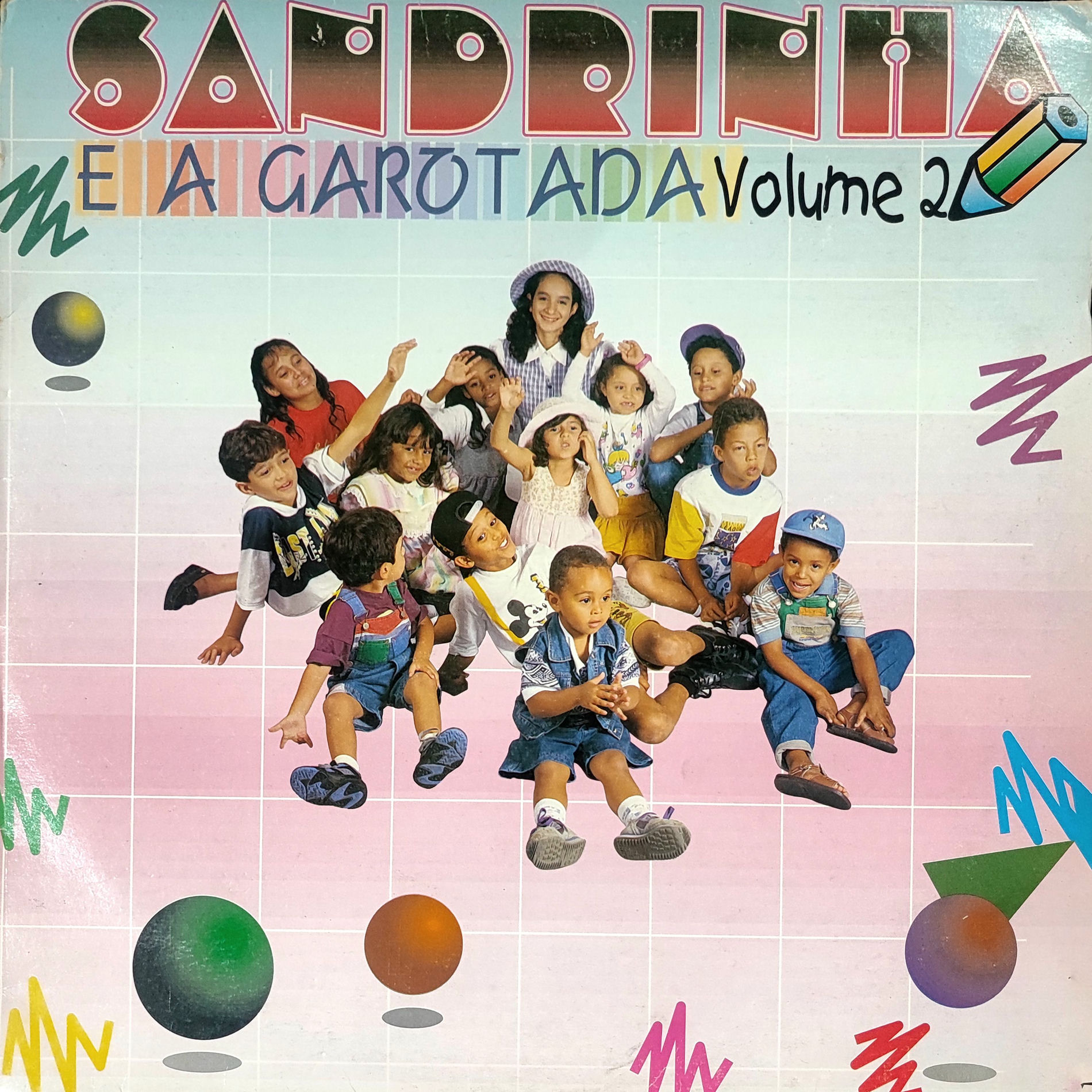 Album cover of Sandrinha e a Garotada, Vol. 2