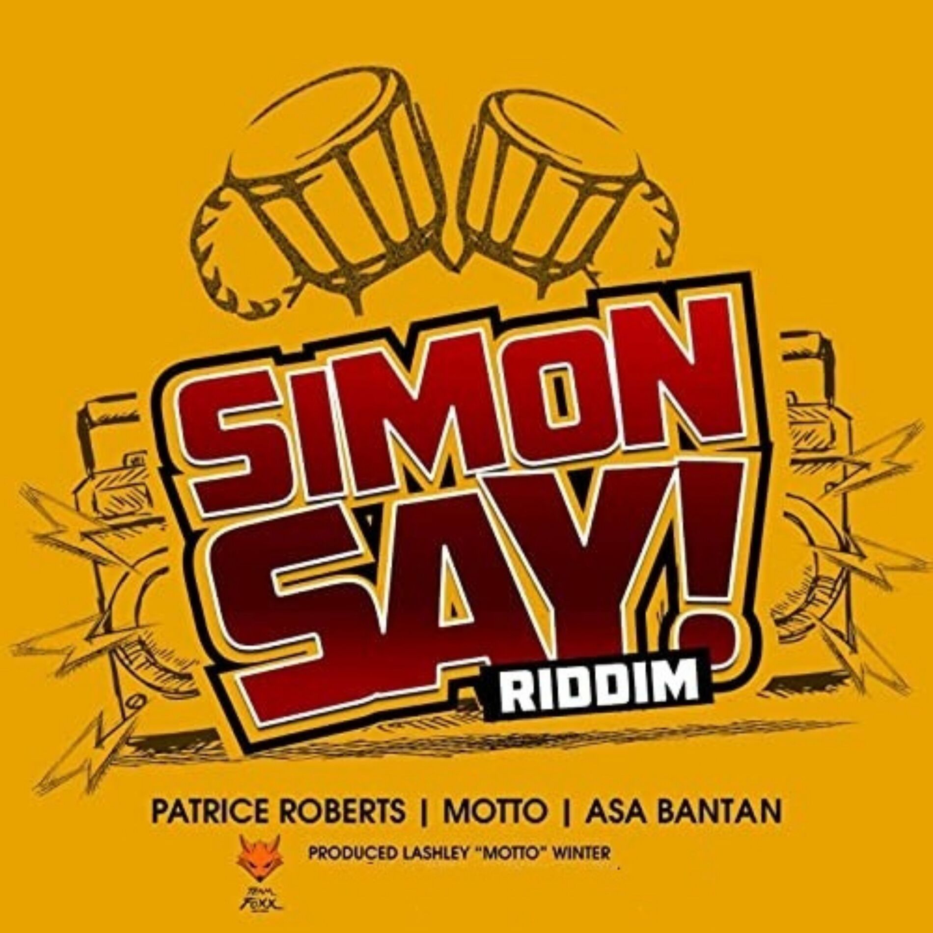 Album cover of Simon Say! Riddim