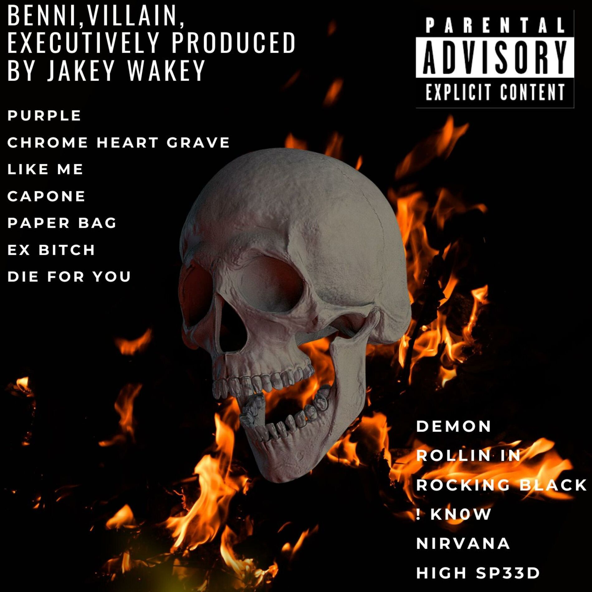 Album cover of VILLAIN