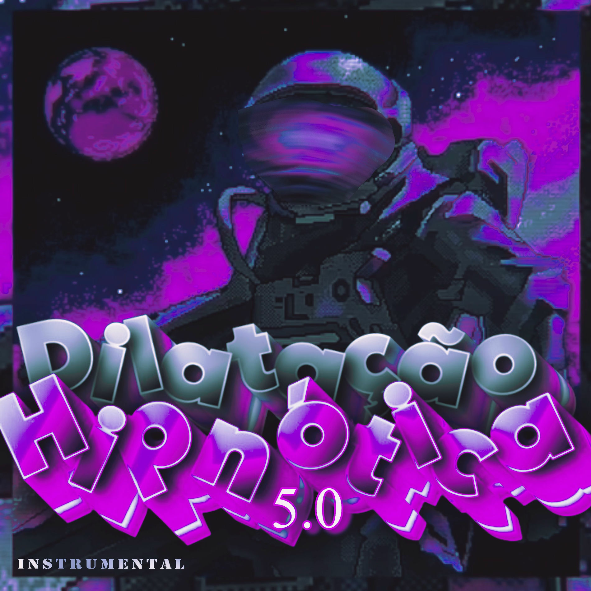 Album cover of Dilatação Hipnótica 5.0 (Instrumental Version) (Remastered)