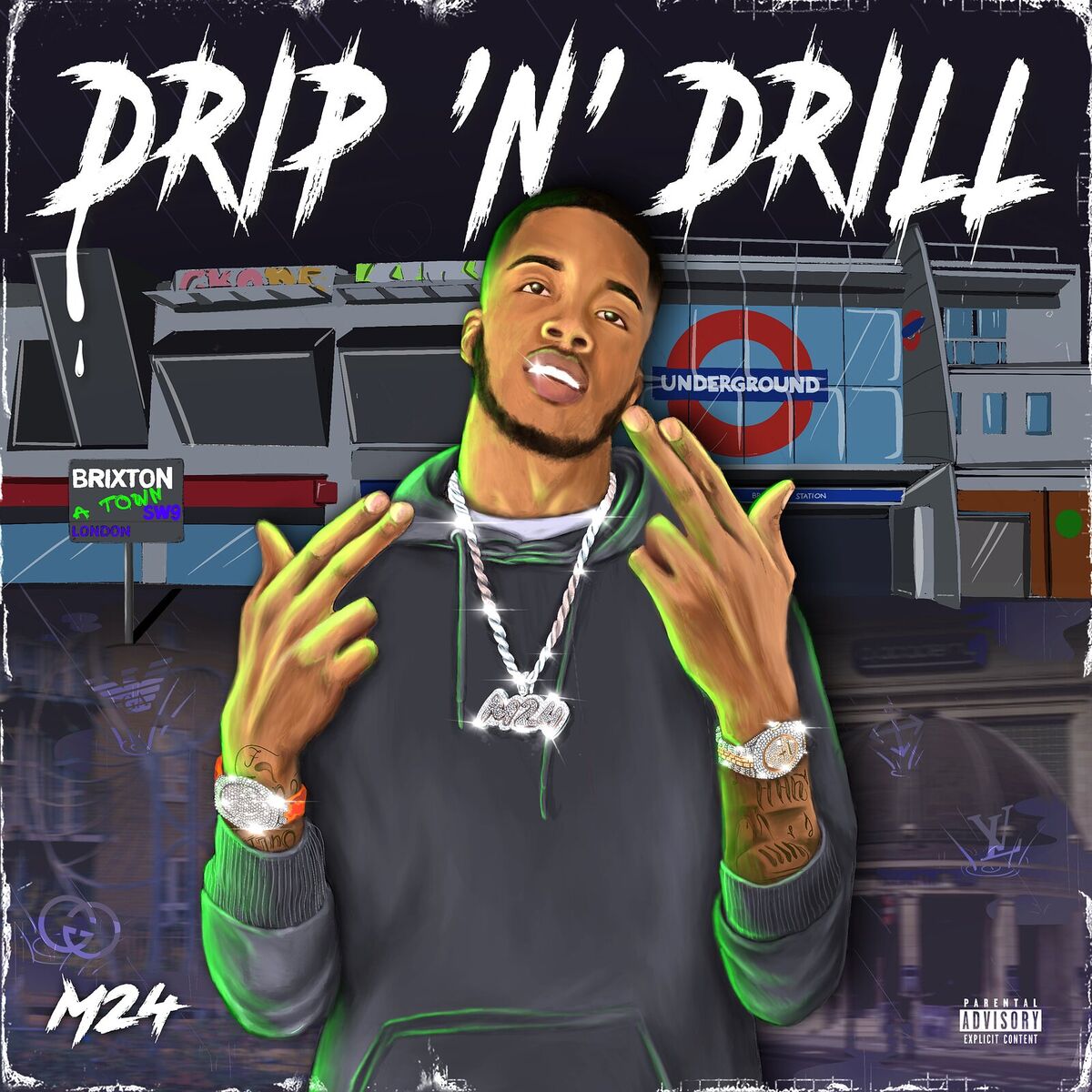 Album cover of Drip n Drill