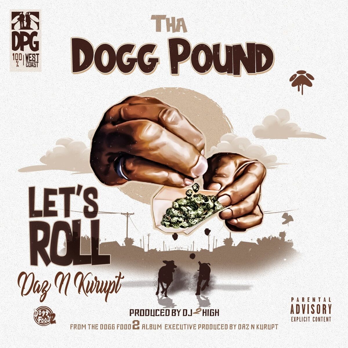 Album cover of Let's Roll