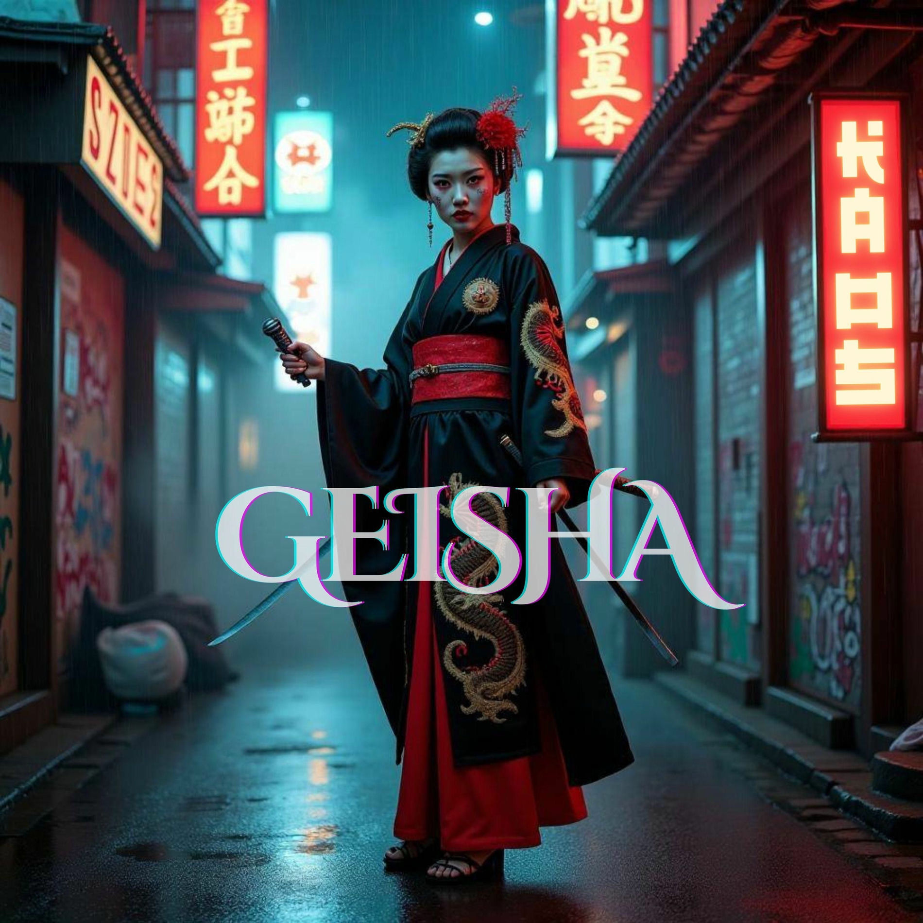 Album cover of GEISHA