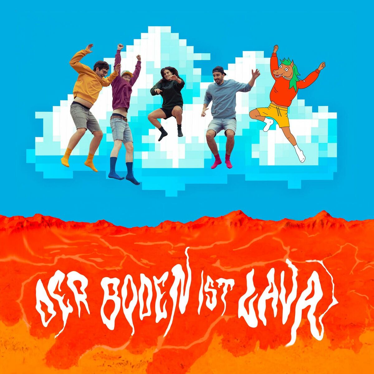 Album cover of Der Boden ist Lava