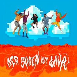Cover of Der Boden ist Lava