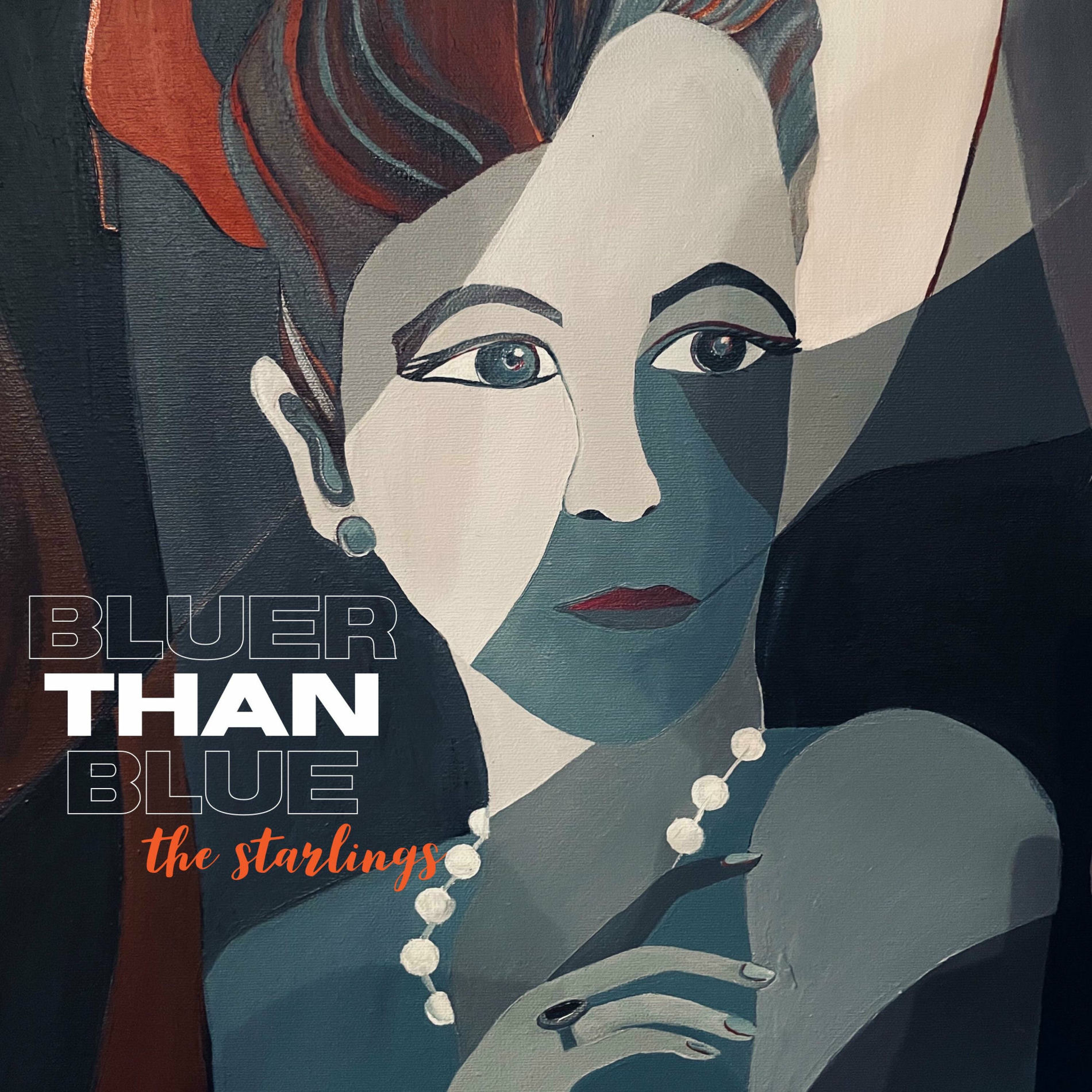 Album cover of Bluer Than Blue