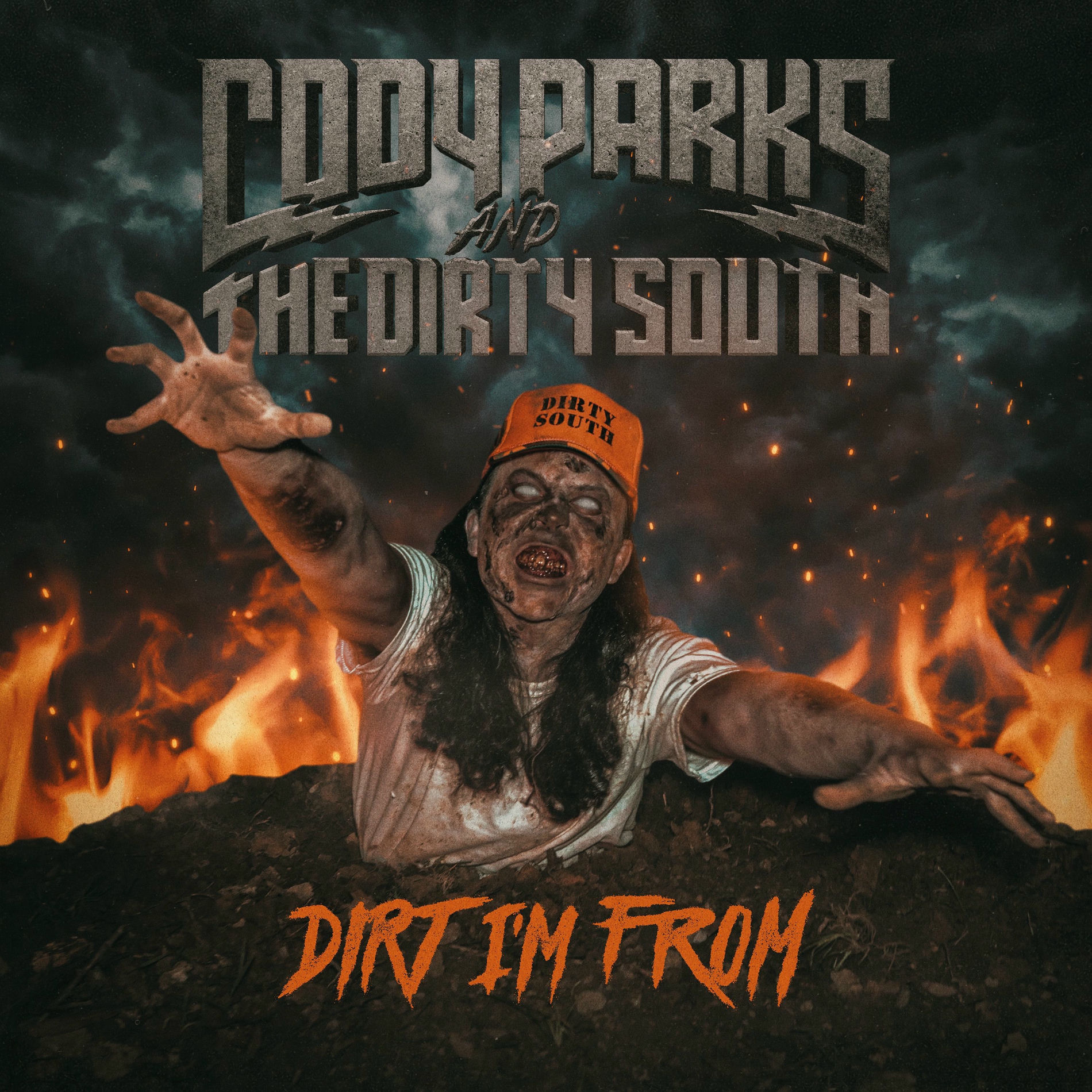 Album cover of Dirt I'm From