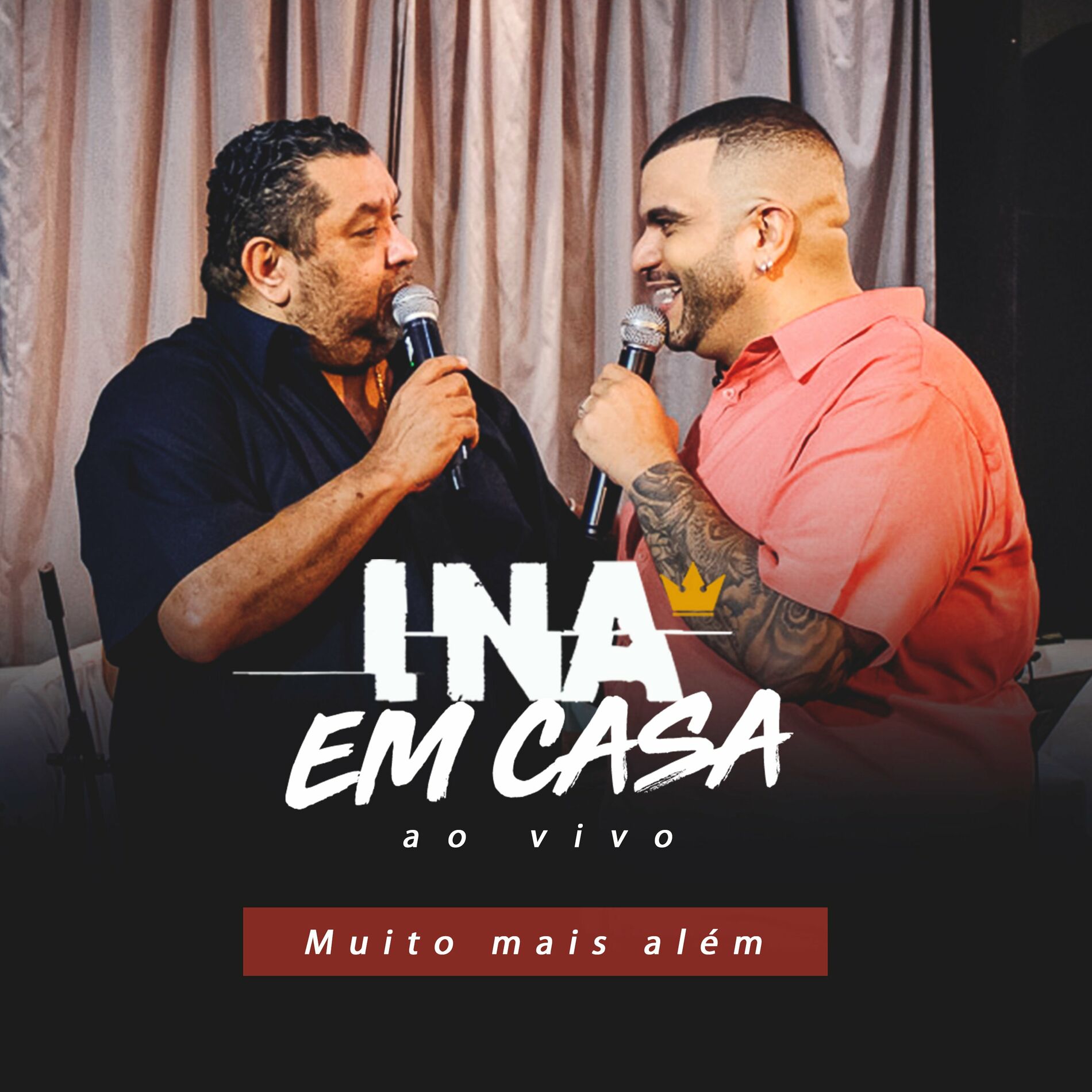 Album cover of Muito Mais Além (Ao Vivo)