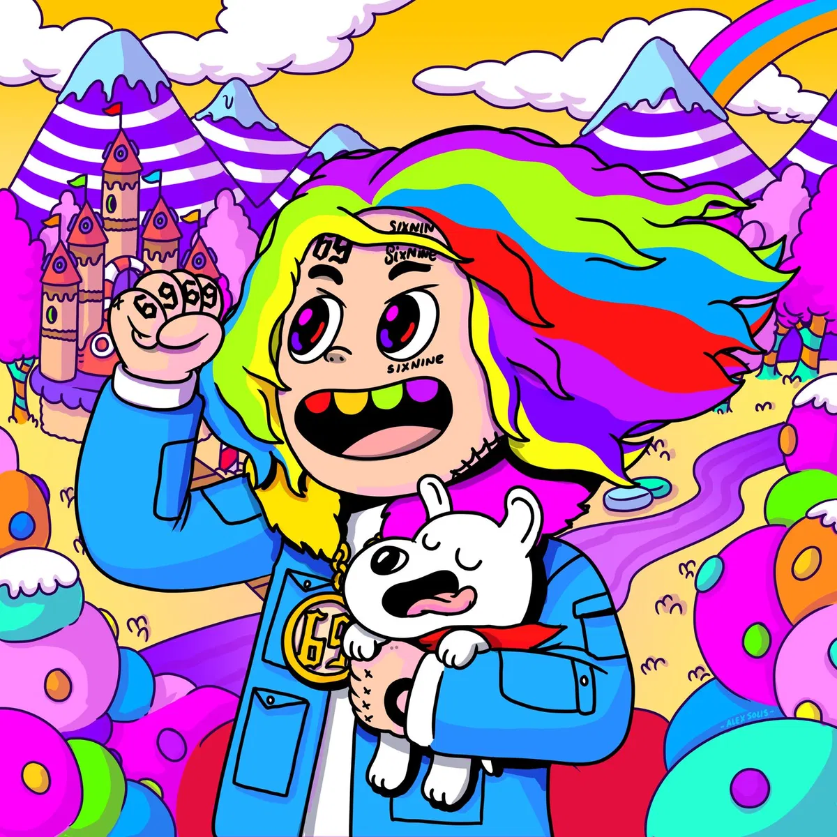 Day69: Graduation Day, 6ix9ine