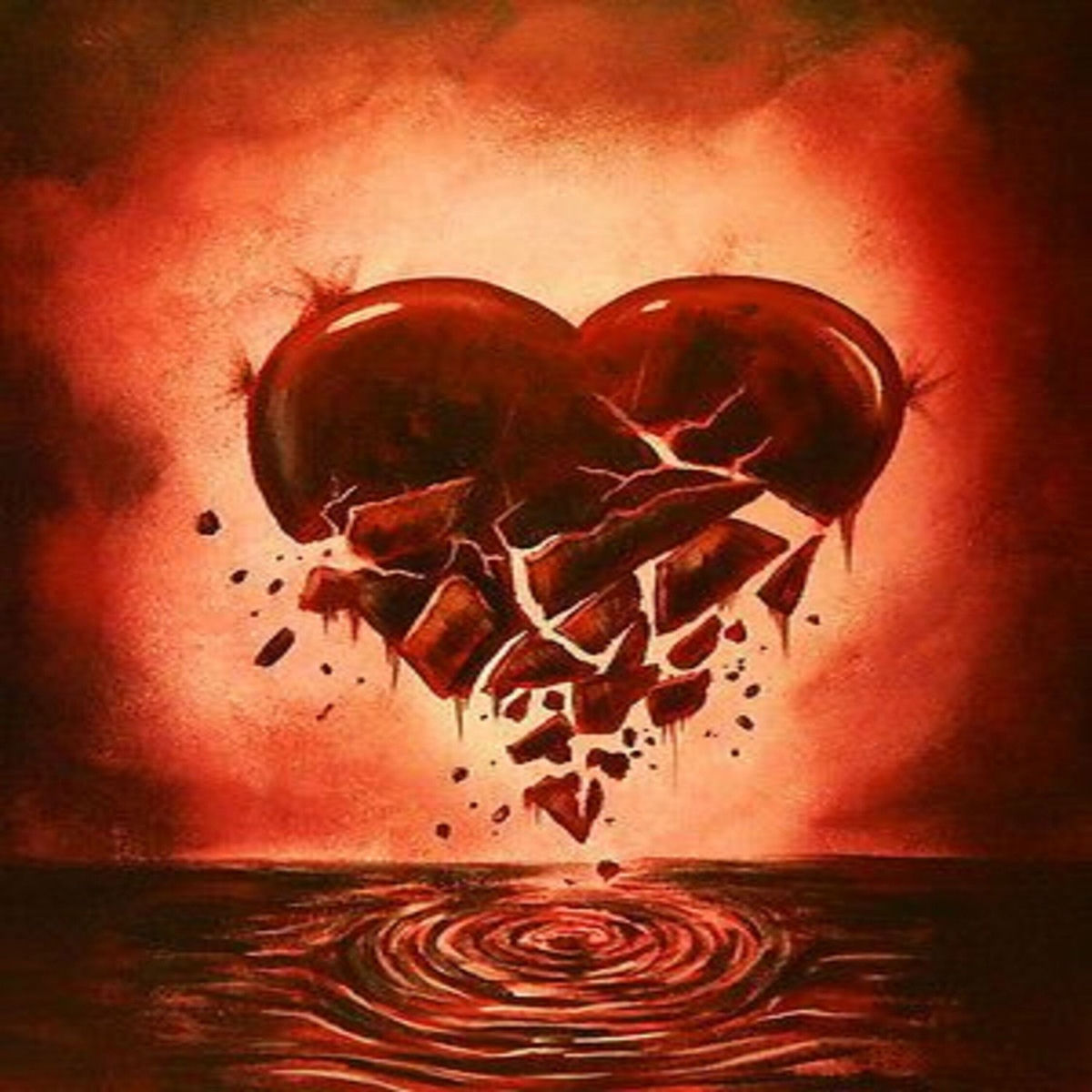 Album cover of Pain - Slowed and Reverb
