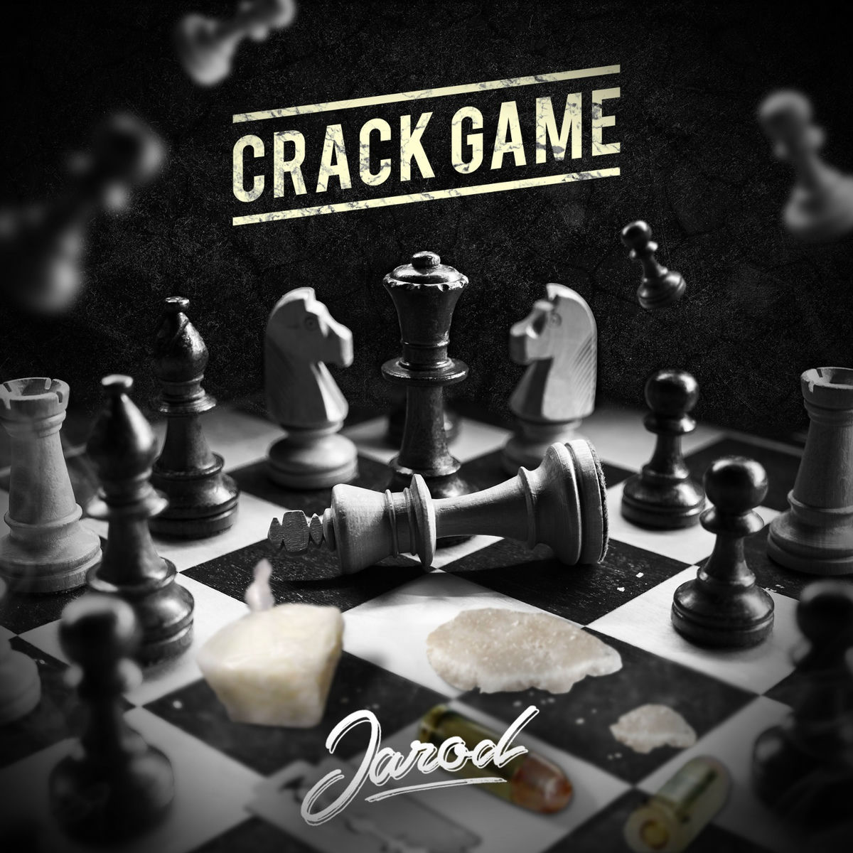 Album cover of Crack Game