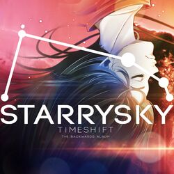 Cover of TIMESHIFT (The Backwards Album)