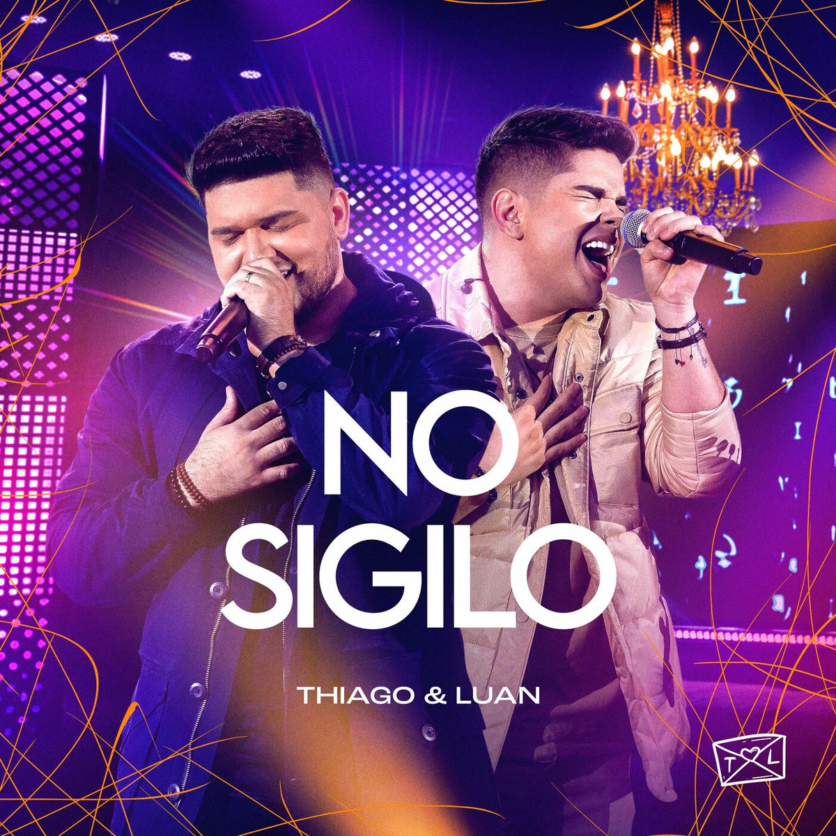Album cover of No Sigilo (Ao Vivo)