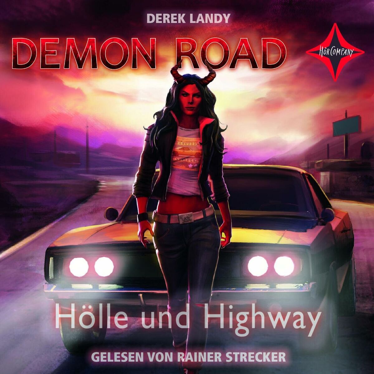 Album cover of Hölle und Highway - Demon Road, Teil 1 (gekürzt)