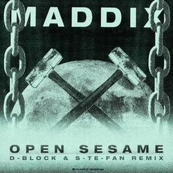Cover of Open Sesame (Abracadabra) (D-Block & S-te-Fan Remix)