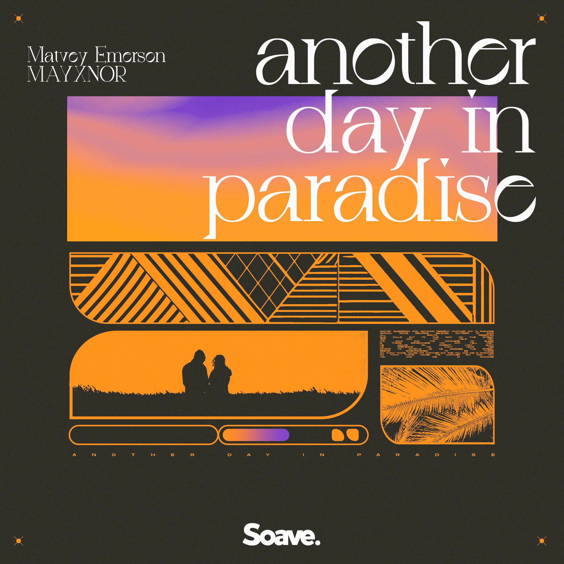 Album cover of Another Day In Paradise