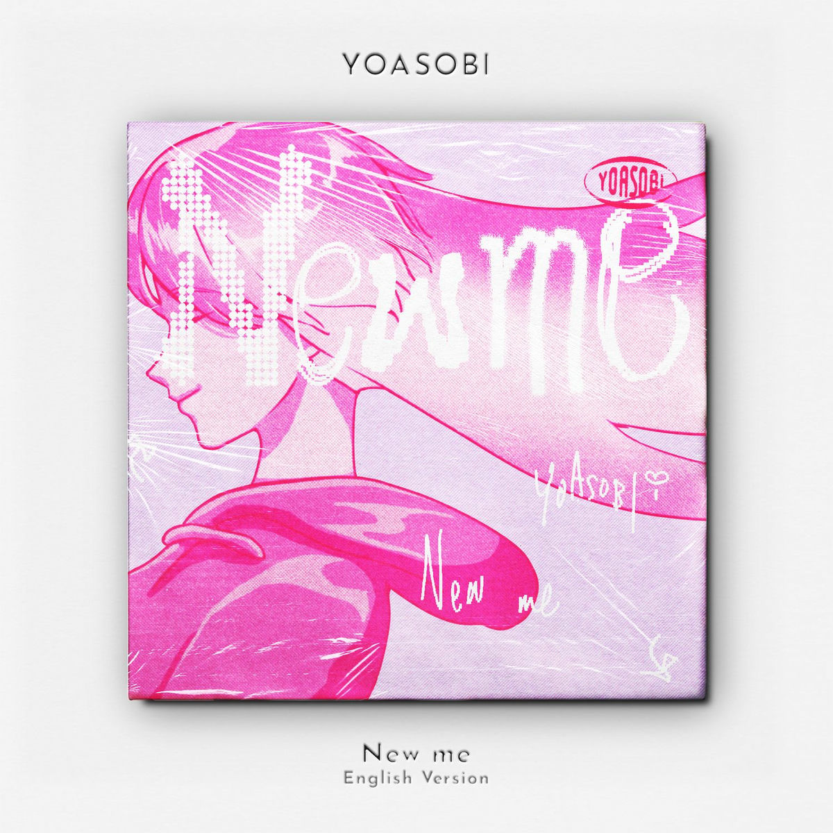 Album cover of New me (English Version)