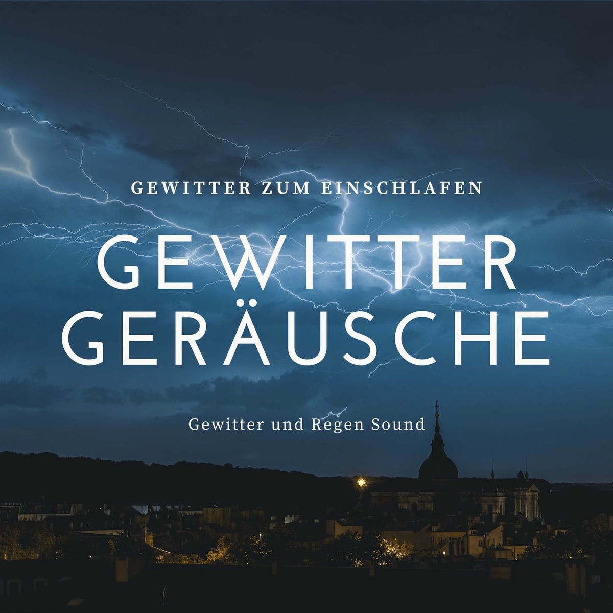 Album cover of Gewittergeräusche