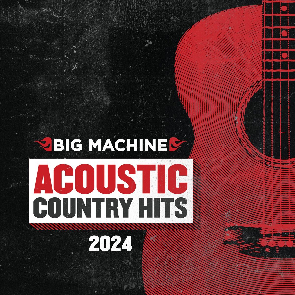 Album cover of Acoustic Country Hits 2024