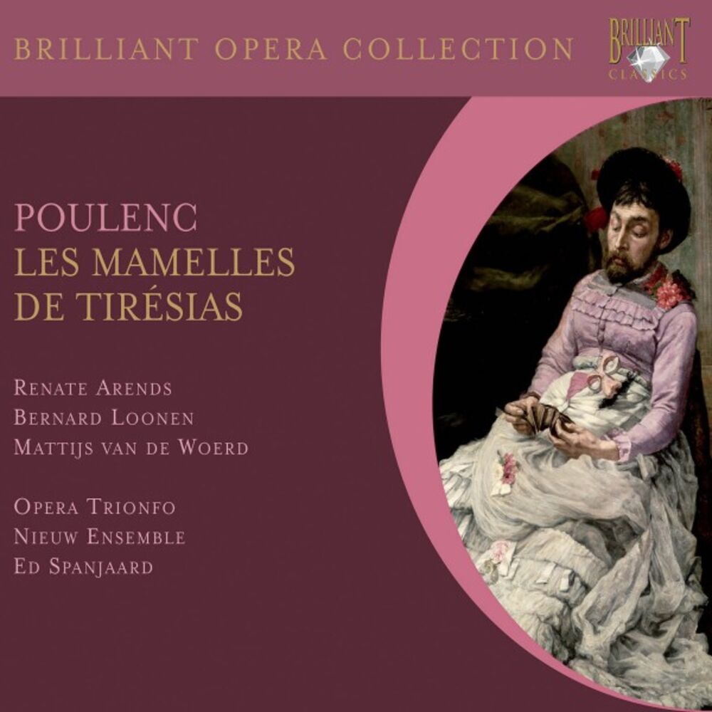 Picture of Poulenc: Les mamelles de Tirésias