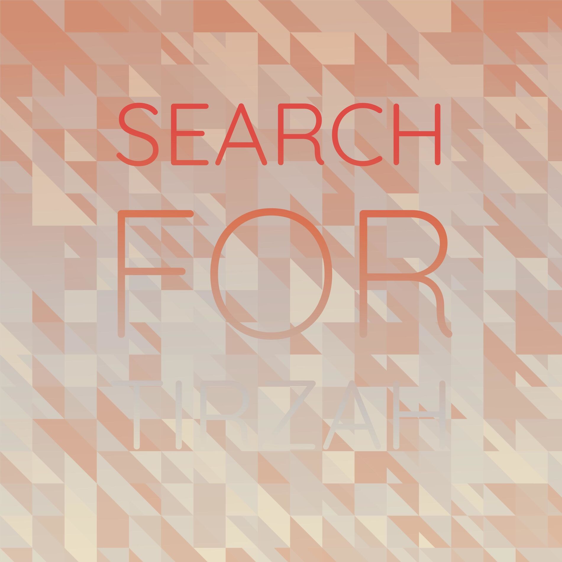 Album cover of Search For Tirzah