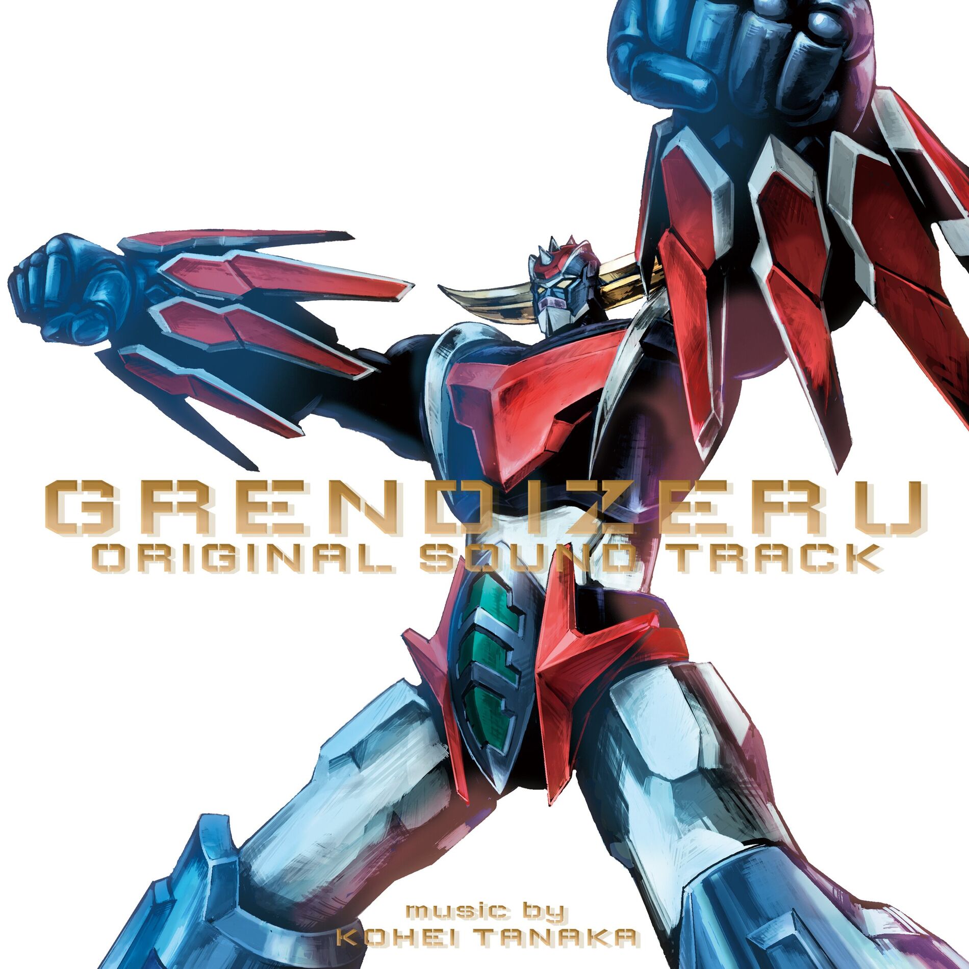 Album cover of GrendizerU Original Sound Track