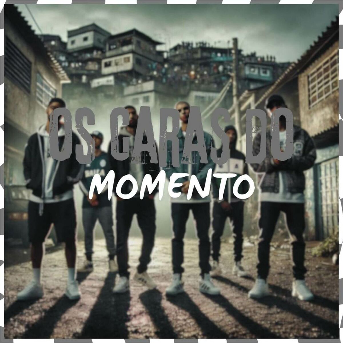 Album cover of Os caras do momento