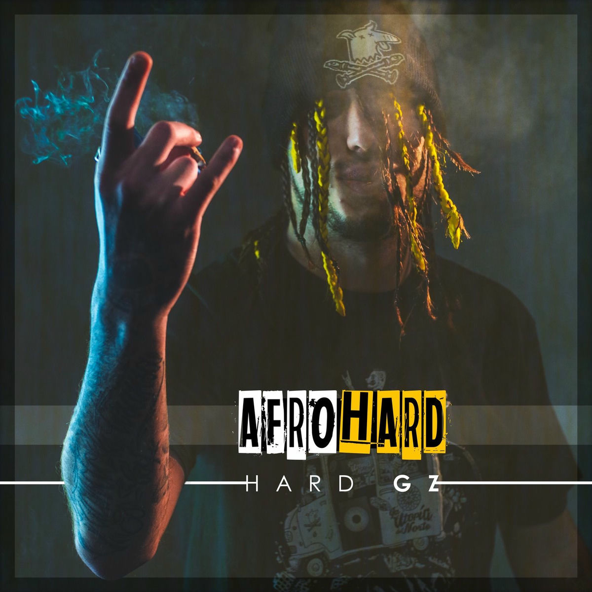 Album cover of Afrohard