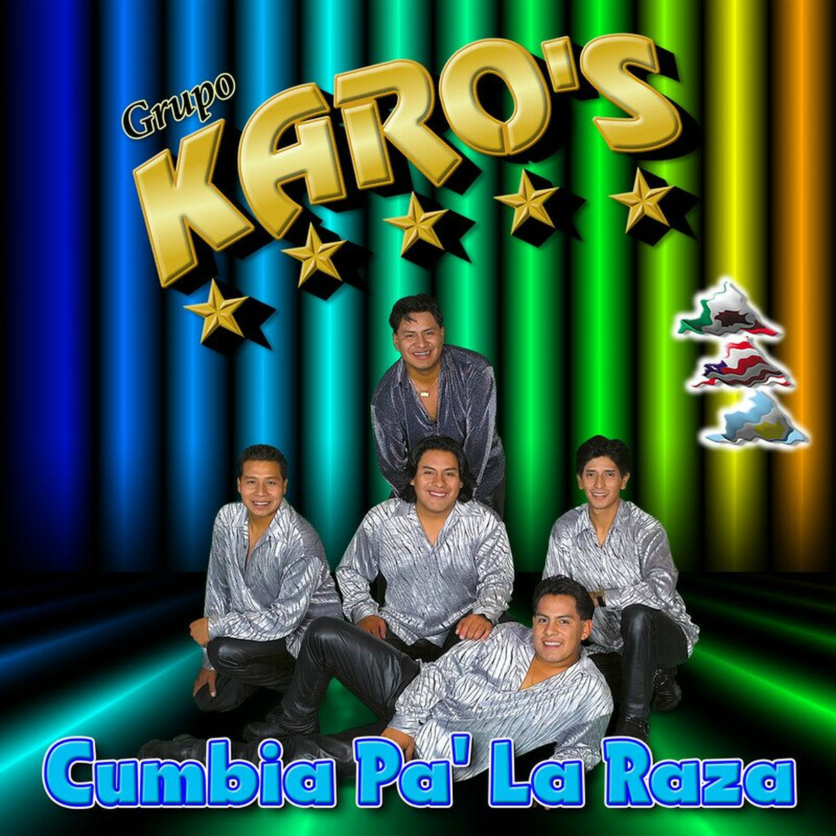 Album cover of Cumbia Pa' La Raza