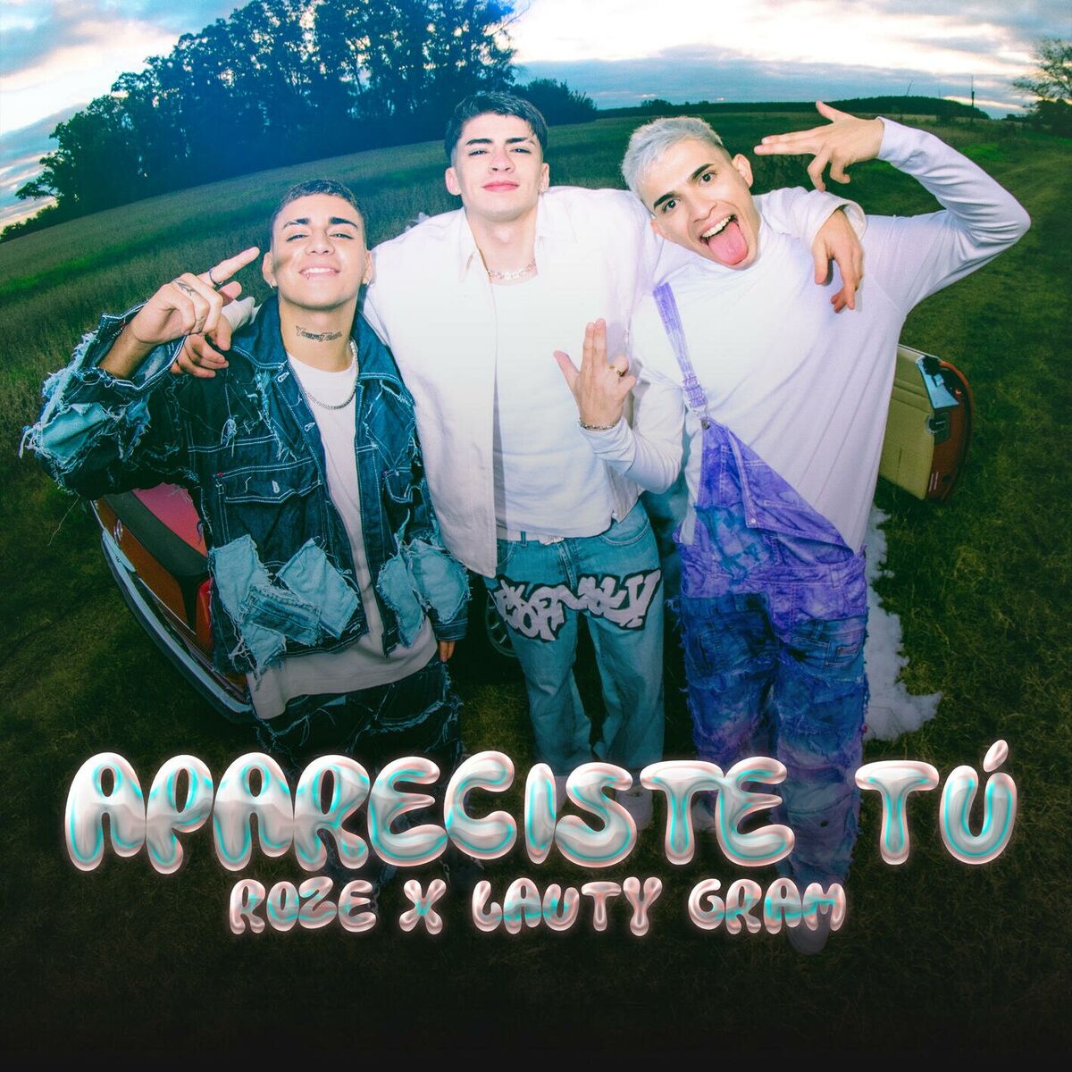 Album cover of Apareciste tú