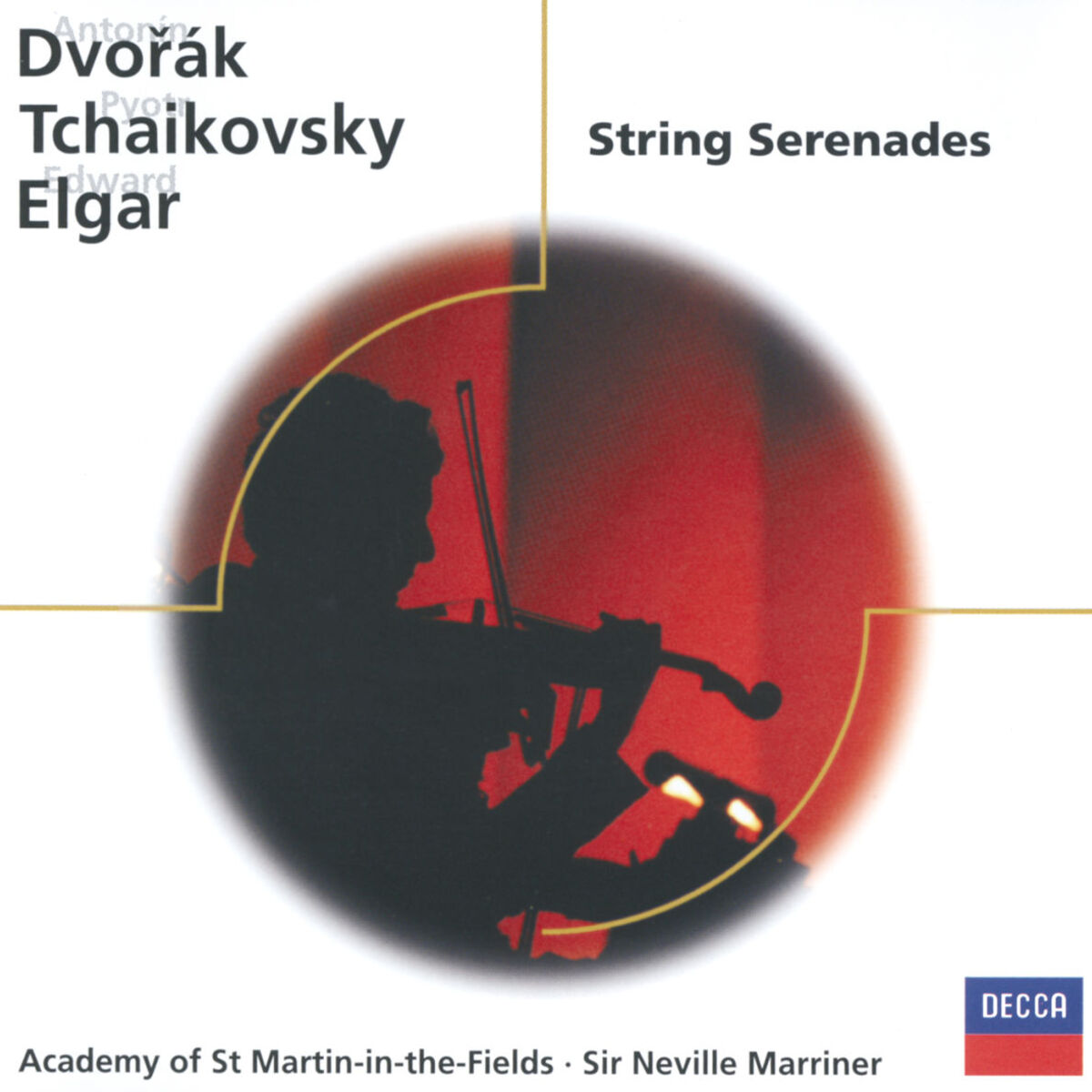 Album cover of Dvorak & Elgar & Tchaikovsky: Serenades for Strings